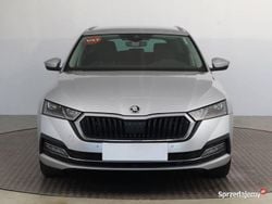Srebrny Używany 2022 Skoda Octavia Kombi | 77 999 zł (Uczciwa cena)
