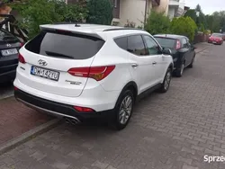Biały Używany 2015 Hyundai Santa Fe SUV | 59 000 zł (Super Cena)