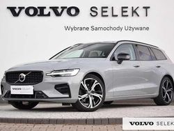 Szary Używany 2024 Volvo V60 Kombi | 164 900 zł (Dość drogi)