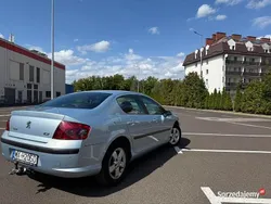 Używany 2007 Peugeot 407 Sedan/Limuzyna | 14 600 zł
