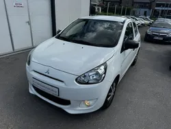 Biały Używany 2014 Mitsubishi Space Star Hatchback | 18 500 zł (Dość drogi)