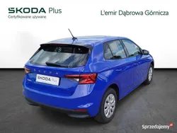 Niebieski Używany 2023 Skoda Fabia Active Hatchback | 59 900 zł