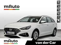 Biały Używany 2022 Hyundai i30 Kombi | 65 900 zł (Uczciwa cena)