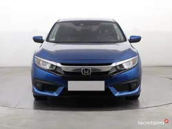 Niebieski Używany 2017 Honda Civic Sedan/Limuzyna | 50 999 zł (Super Cena)