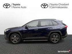 Niebieski ciemny (metalik) Używany 2021 Toyota RAV4 Hybrid Executive SUV | 139 900 zł (Dobra cena)