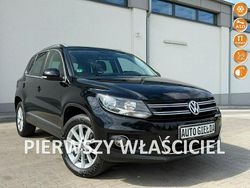 Czarny (metalik) Używany 2012 VW Tiguan SUV | 36 999 zł (Uczciwa cena)