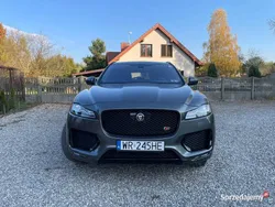 Szary Używany 2019 Jaguar F-Pace S SUV | 145 000 zł