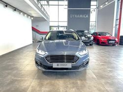 Niebieski Używany 2021 Ford Mondeo Titanium Kombi | 86 500 zł (Uczciwa cena)