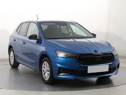 Niebieski Używany 2022 Skoda Fabia Hatchback | 69 999 zł (Drogi)