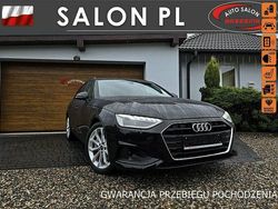 Czarny Używany 2022 Audi A4 Kombi | 119 900 zł (Drogi)