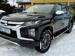 Czarny (metalik, perła) Używany 2020 Mitsubishi L200 Intense Pickup | 119 900 zł (Dość drogi)