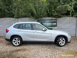 Srebrny Używany 2013 BMW X1 SUV | 43 900 zł (Super Cena)