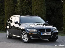 Czarny Używany 2011 BMW 320 Kombi | 18 900 zł (Dobra cena)