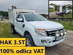 Biały Używany 2015 Ford Ranger Pickup | 51 900 zł (Uczciwa cena)