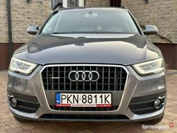 Szary (metalik) Używany 2014 Audi Q3 SUV | 59 700 zł (Uczciwa cena)