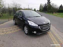 Czarny Używany 2013 Peugeot 208 Hatchback | 18 900 zł (Dość drogi)