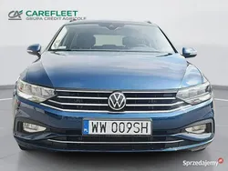 Niebieski Używany 2020 VW Passat Business Kombi | 69 900 zł (Uczciwa cena)