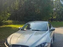 Brązowy Używany 2012 Jaguar XF Sedan/Limuzyna | 38 900 zł (Uczciwa cena)