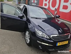Czarny Używany 2015 Peugeot 308 Kombi | 15 900 zł (Dobra cena)