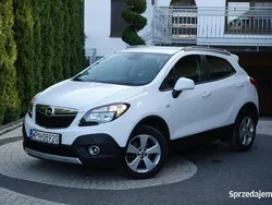 Biały (metalik) Używany 2015 Opel Mokka SUV | 34 900 zł (Uczciwa cena)