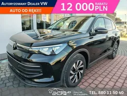 Czarny (metalik) Nowe 2024 VW Tiguan SUV | 170 960 zł (Dobra cena)