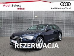 Niebieski ciemny (metalik) Używany 2021 Audi A6 Kombi | 296 900 zł