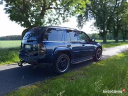 Granatowy Używany 2002 Chevrolet TrailBlazer LTZ SUV | 23 500 zł