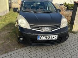 Czerwony Używany 2009 Nissan Note Hatchback | 11 500 zł (Dobra cena)