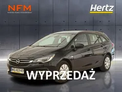 Niebieski Używany 2019 Opel Astra Enjoy Kombi | 42 900 zł (Uczciwa cena)