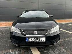 Czarny Używany 2017 Seat Leon Copa Kombi | 36 900 zł (Uczciwa cena)