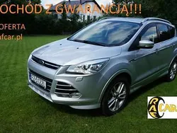 Srebrny Używany 2015 Ford Kuga SUV | 51 999 zł (Uczciwa cena)