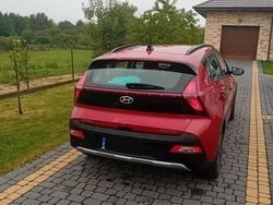 Czerwony Używany 2022 Hyundai Bayon SUV | 59 000 zł (Dobra cena)