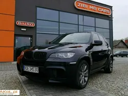 Niebieski Używany 2009 BMW X5 M SUV | 89 000 zł