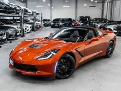 Pomarańczowy Używany 2016 Chevrolet Corvette LT Kabriolet | 235 000 zł