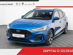 Niebieski Używany 2022 Ford Focus ST-Line X Kombi | 88 800 zł (Uczciwa cena)