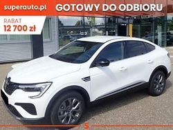 Biały Nowe 2025 Renault Arkana Techno SUV | 127 500 zł
