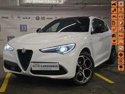 Biały Używany 2022 Alfa Romeo Stelvio SUV | 177 800 zł