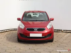 Czerwony Używany 2012 Kia Venga Hatchback | 26 499 zł (Uczciwa cena)