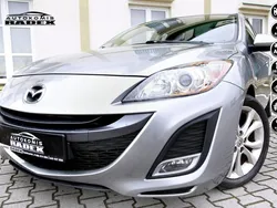 Szary Używany 2010 Mazda 3 Hatchback | 23 499 zł (Uczciwa cena)