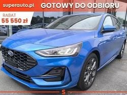 Niebieski Nowe 2024 Ford Focus ST-Line X Hatchback | 100 000 zł