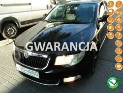 Czarny Używany 2010 Skoda Superb Sedan/Limuzyna | 31 500 zł (Drogi)