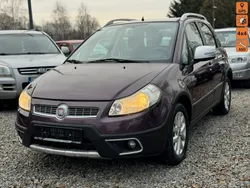 Fioletowy Używany 2012 Fiat Sedici SUV | 32 700 zł (Dość drogi)