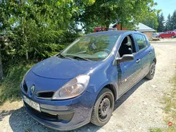 Niebieski Używany 2006 Renault Clio II Hatchback | 6700 zł (Uczciwa cena)