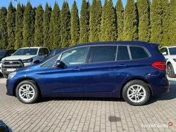 Niebieski Używany 2018 BMW 216 Gran Tourer Minivan | 54 900 zł