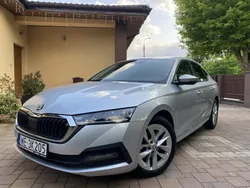 Srebrny Używany 2021 Skoda Octavia Sedan/Limuzyna | 79 800 zł (Uczciwa cena)
