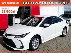 Biały Nowe 2024 Toyota Corolla Comfort Sedan/Limuzyna | 103 400 zł (Dość drogi)