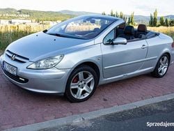 Srebrny Używany 2003 Peugeot 307 CC Kabriolet | 5900 zł