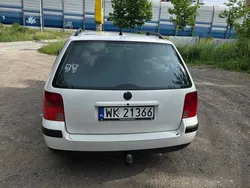 Biały Używany 2000 VW Passat Kombi | 6500 zł (Uczciwa cena)
