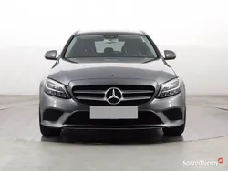 Szary Używany 2019 Mercedes C200 Kombi | 79 999 zł (Uczciwa cena)