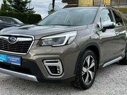 Szary Używany 2021 Subaru Forester SUV | 119 900 zł (Uczciwa cena)